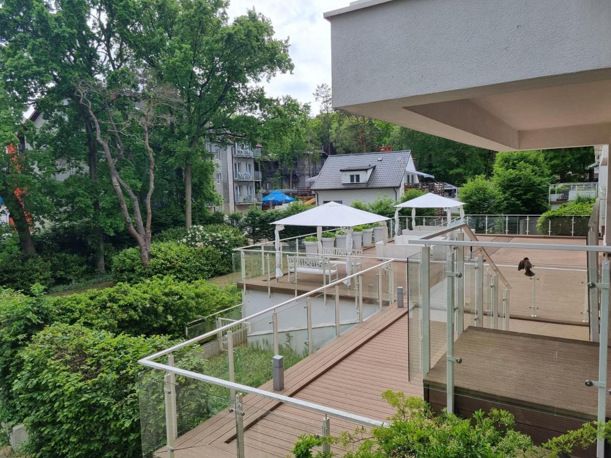 Playa Baltis Miedzyzdroje Apartament Katharina Exterior photo